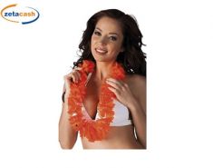 COLLANA HAWAIANA ARANCIO