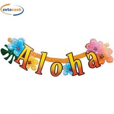 FESTONE CARTA ALOHA 83 CM