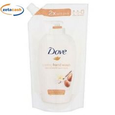 DOVE SAPONE LIQUIDO 500ML RICARICA KARITE VANIGLIA