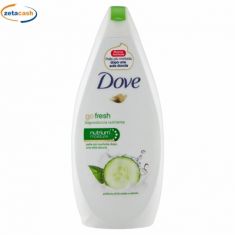 BAGNOLSCHIUMA DOVE PROFUMO DI TE' VERDE E CETRIOLO 700ML.
