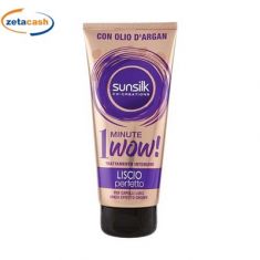 SUNSILK LISCIO PERFETTO CON OLIO ARGAN 180 ML