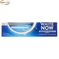 MENTADENT WHITE NOW DENTIFRICIO 75 ML