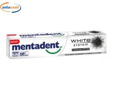 MENTADENT DENTIFRICIO 75ml CARBONE