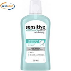 COLLUTTORIO MENTADENT 300 MINERAL ACTIVE FLUORO