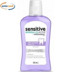 COLLUTTORIO MENTADENT 300 ML MINERAL ACTIVE POTASSIO