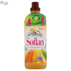 DETERSIVO PER IL BUCATO ALLA VANIGLIA 900 ML SOFLAN