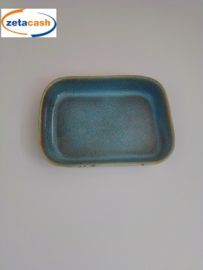 COPPETTA STONE IN PORCELLANA RETTANGOLARE 12X9 CM.