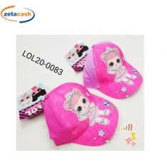 CAPPELLINO LOL BIMBA CON VISIERA