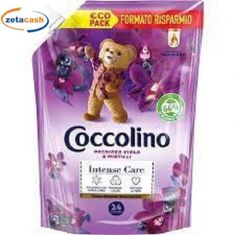 COCCOLINO CONCENTRATO 600 ML ORCHIDEA VIOLA E MIRTILLI