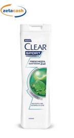 CLEAR SHAMPOO SPORT FRESCHEZZA 225 ML