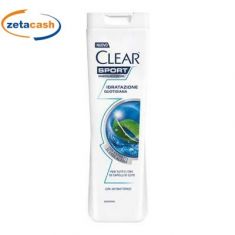 CLEAR SHAMPOO SPORT IDRATAZIONE QUOTIDIANA 225 ML