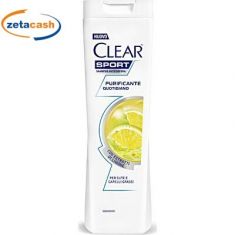 CLEAR SHAMPOO ANTIFORFORA SPORT PURIFICANTE QUOTIDIANO ML225