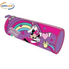 ASTUCCIO BIMBA MINNIE SU UNICORNO 1 CERNIERA