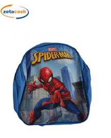 ZAINO BIMBO ASILO SPIDERMAN CELESTE