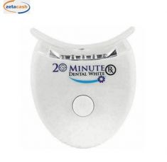 KIT TRATTAMENTO SBIANCANTE DENTI 5 LED 20MINUTE DENTAL WHITE