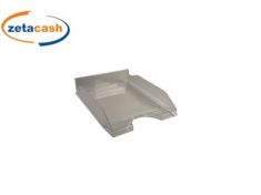 VASCHETTA GRIGIO IN PLASTICA PORTA DOCUMENTI