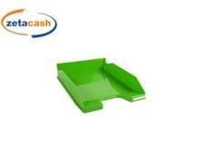 VASCHETTA IN PLASTICA VERDE PORTA DOCUMENTI