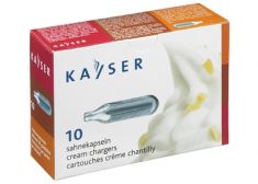 CAPSULE PER SIFONE PANNA KAYSER 10 PEZZI