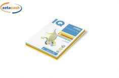 RISMA 250 FOGLI COLORATI A4