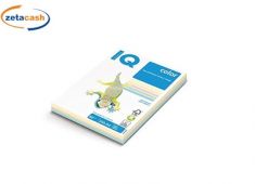 RISMA 100 FOGLI COLORATI COLORI TENUI A4