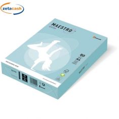 RISMA 500 FOGLI BLU MEDIO A4