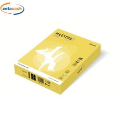 RISMA 500 FOGLI GIALLO CANARIE A 4