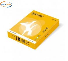 RISMA 500 FOGLI GIALLO SOLE A4