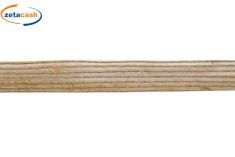 NASTRO JUTA MM. 25 X 15 MT. NATURALE