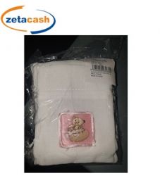 SACCHETTI BIANCHI CON APPLICAZIONE ORSETTO CM12X9.5 10PEZZ