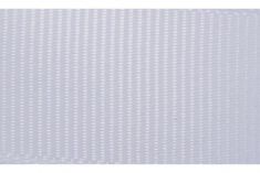 NASTRO GROS GRAIN BIANCO 25 METRI