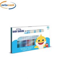 PENNARELLI BABY SHARK 41 PEZZI