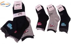 CALZINI BIMBA IN CALDO COTONE 3 PEZZI