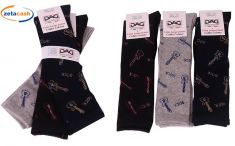 CALZINI LUNGHI IN CALDO COTONE BIMBO 3 PEZZI