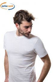 CANOTTA UOMO MEZZA MANICA JERSEY INTIMISSIMO PIU'