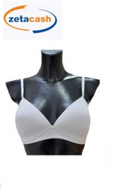 REGGISENO A TRIANGOLO IN MICROFIBRA COLORE SKIN TG 4