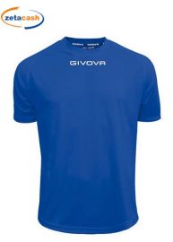 T.SHIRT DA UOMO AZZURRO GIVOVA TG M