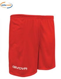 PANTALONCINI UOMO ROSSO GIVOVA TG. S