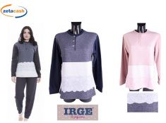 PIGIAMA DONNA IN CALDO COTONE MOD. SERAFINO