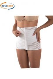 FASCIA POST OPERATORIA BIANCA APERTA DAVANTI 5 L