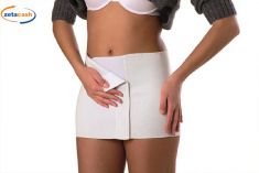 CINTURA POST OPERATORIA APERTA DAVANTI LEGGERA TG. 6 XL