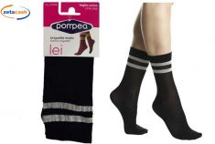 CALZINI DONNNA TG. UNICA COLOR PIOMBO POMPEA